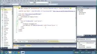 ASP.NET Ad-Rotator Example