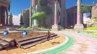 hulk OW playing Immortals Fenyx Rising&trade; Demo on Google Stadia