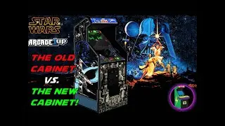 Are There Any Differences Between Arcade 1Up's Old STAR WARS Cabinet VS. The New Cabinet?
