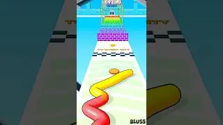 Gummy Worm Go😱#shorts #trending #blu55