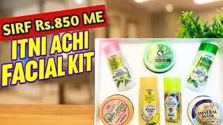 Soft Touch Facial Kit | Glowing Skin at Home in Budget | Real Results