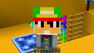 فلم ماين كرافت : كوكب عائلة بنانا كات النار ضد الماء ضد جراني ضد صب واي !!؟ 🔥😱
