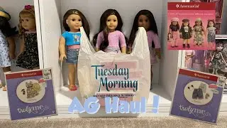 ~American Girl Haul + Dressing My AG Dolls, World Traveler Outfits at Tuesday Morning~