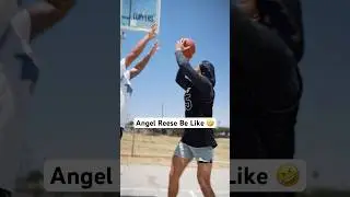 Angel Reese Be Like‼️🤣 #wnba #nba #womensbasketball