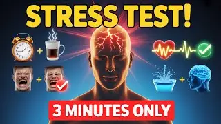 Take This 3 Minute Stress Test At Home!