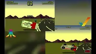 FASTER 50fps racing game - Atari ST vs Amiga