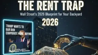The Rent Trap: Wall Street's 2026 blueprint of your Backyard