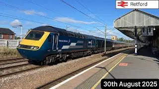 Trains at Retford Railway Station (30/08/2025) ft:@AddisonTransport 