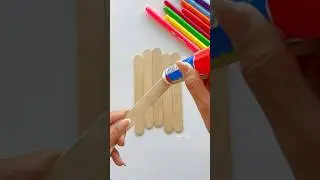 Try It! DIY #diy #crafts #craft #funny #creative #star #make #artist #art #colors #easy #video