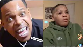 Finesse2Tymes SNAPS On Glorilla's Sister For Selling Out Family For A TMZ Bag 💰