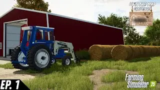 Equipment Tour and a Ton of Bales | Own The Map Challenge Alma, MO EP1 Farming Simulator 25