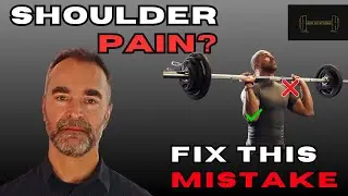 Shoulder Pain When Pressing? Fix This #1 Overhead Press Mistake (50+ Safe)