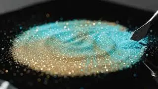 Luminous Sand Ripples &mdash; Ultra-Macro ASMR for Pure Calm