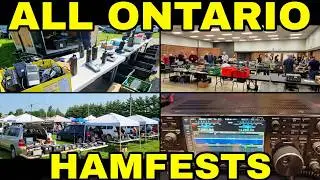 ALL ONTARIO HAMFESTS -  5 HOURS MARATHON