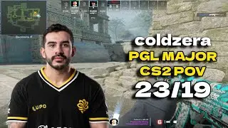CS2 POV Legacy coldzera (23/19) vs FURIA (Ancient) PGL CS2 Major Copenhagen 2024