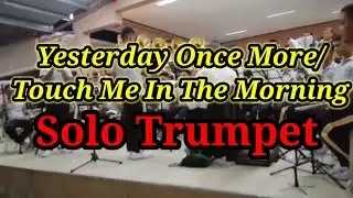 Yesterday Once More/ Touch Me In The Morning - Solo Trumpet by Norris Arsibal