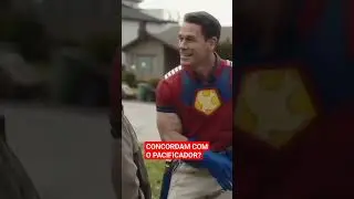 Peacemaker chegando em Mortal Kombat 1 #peacemaker #mk1 #pacificador #johncena