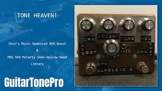 Shin's Dumbloid Loves the PRS McCarty 594