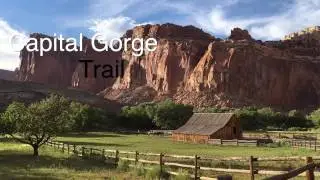 Capital Gorge Trail to the Tanks, Capital Reef National Park