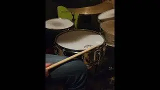 🥁🥁Test Caisse claire Asba Acier 14 x 5.                   Avril 1972... Restauration complète...🥁🥁🥁