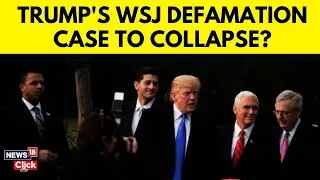 Trump&rsquo;s WSJ Lawsuit May Collapse? Legal Experts Call Out Major Flaw | Epstein Link Resurfaces-N18G