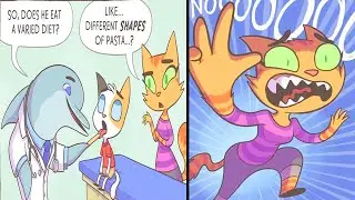 Comics With A Feline Twist | Dubmic | PART 5