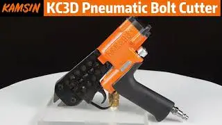 【WIRE CUTTING AIR GUN】Pneumatic Wire Cutter---KAMSIN  KC3D