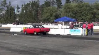 Dustin Ward and his wild ride.