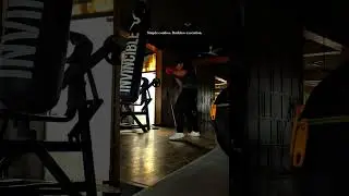 Simple Combos with Precision 🥊💥 | Heavy Bag Flow