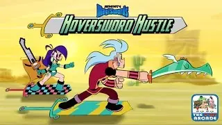 Mighty Magiswords: Hoversword Hustle - Vambre Sampling Magiswords (Cartoon Network Games)