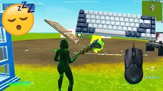 Magegee Portable 60% & Viper mini ASMR Chill🤩 1v1 Build Fights 🏆Satisfying Keyboard Fortnite