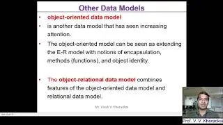 DBE 1.4 Database Data Model and its Types