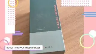 Boult Twin Pods review - true wireless headphone for Rs. 1999  | GAMEON STUDIOS #BOULT EARBUDS
