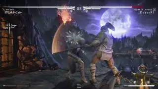 MKXL Online / ETC Mcfly (Chile)(Bo' Rai cho) Vs BFL Keyser (PuertoRico)(D'Vorah) FT3 KOTH Match