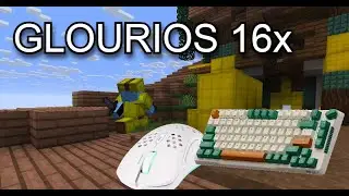 Glourious 16x texture pack New 1.21+