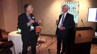 Fred Oberkircher Toasts Bill Hanley