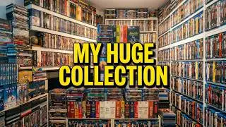 Junkmaster3's Movie Collection Overview 2025