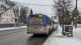 ETS Bus 2019/20 New Flyer XD60 #4955 On 500X Meadows Express 