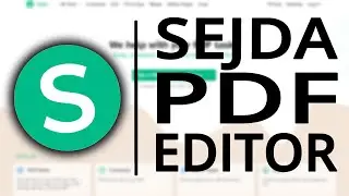 Edit PDFs Easily in 2025! How to Install Sejda PDF Editor (Full Guide)