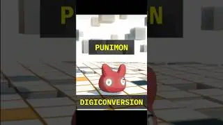 Punimon Conversion| Digimon Time Stranger Demo