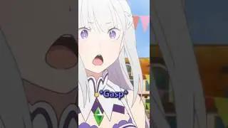 &ldquo;I HAVE A BLACK FRIEND!&rdquo; | Re:ZERO #shorts