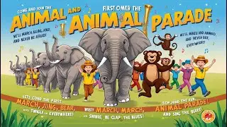 Animal Parade Video
