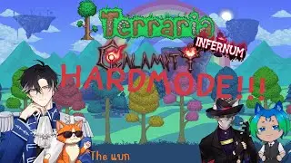 LIVE : Terraria Calamity Infernum ไม่โกงปลอดโกง100% Part VIII Hardmode