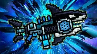 Pixel Gun 3D - Killer Whale [Review], Level 55, Efficiency 219, Heavy/Mythical (Pixel Craft Games)