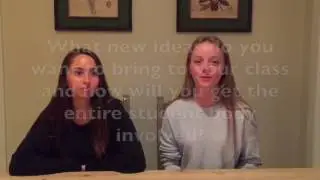Georgia Lynch & Victoria Russo Co President Vid