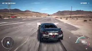 Need for Speed Payback new abandoned car