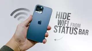 Как скрыть значок Wi-Fi из строки состояния на iPhone (урок)
