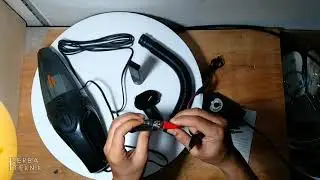 High Power Vacuum Cleaner Portable 12 volt Mobil Bisa Untuk Rumahan