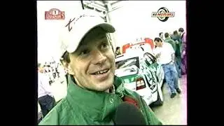 essai bruno  thiry skoda octavia et rallye du condroz 2001