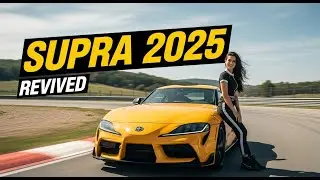 Turbo Heritage Turbo Precision Revives Handling Thril - Toyota GR Supra 2025